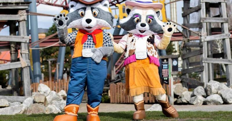 Slagharen: Dayticket Themepark & Resort Slagharen - Park Attractions and Highlights