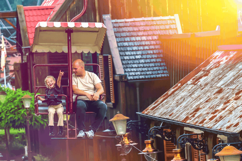 Slagharen: Dayticket Themepark & Resort Slagharen - Entertainment and Activities