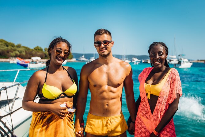 Slatine - Island Hopping Excursion (Trogir/Blue Lagoon/Šolta) - Included Meals and Drinks