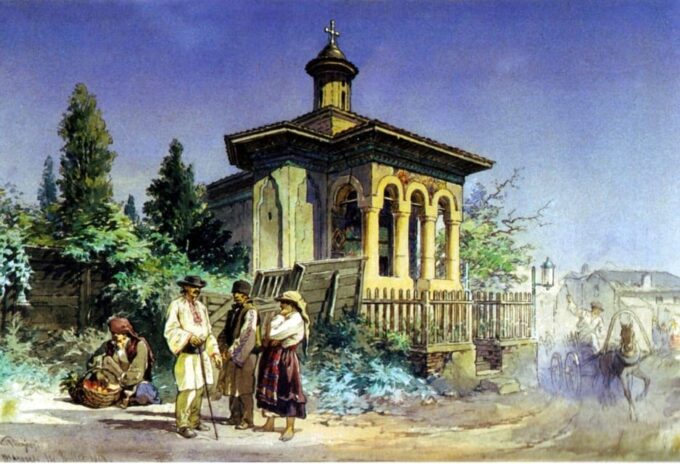 Slavery in Romania:Myths and Truths on Gypsies, Walking Tour - Romanian Athenaeum and Arts