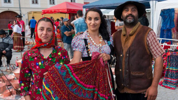 Slavery in Romania:Myths and Truths on Gypsies, Walking Tour - Holocaust Memorial and Communist Past