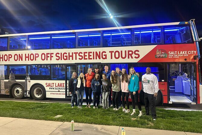 SLC Bus Tours: Night Tour on Double Decker - An In-Depth Look at the Night Tour Experience