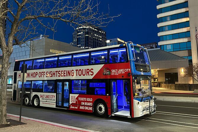 SLC Bus Tours: Night Tour on Double Decker - FAQ