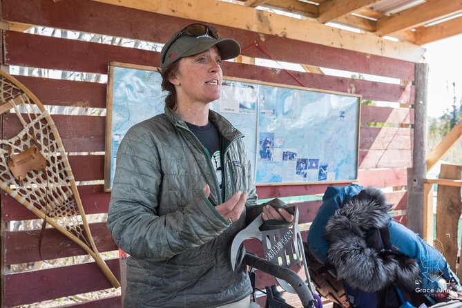 Sled Dog Adventure and Pan for Gold in the Yukon - Meeting and Pickup
