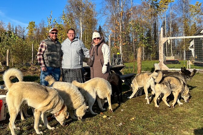 Sled Dog Kennel Tour - Included in the Tour