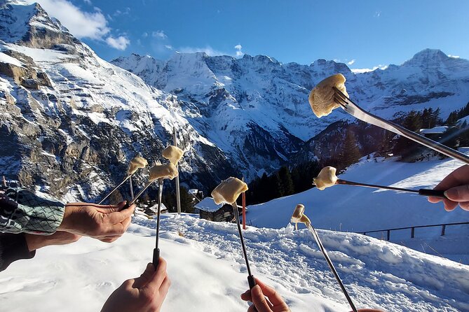 Sledding Cheese Fondue, Chocolate - Key Points