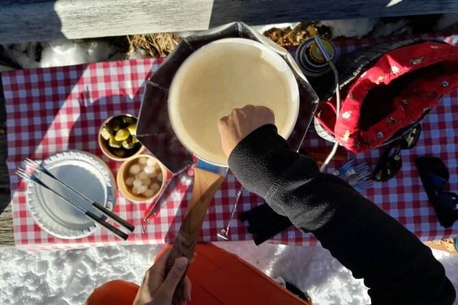 Sledding Cheese Fondue, Chocolate - Safety and Accessibility