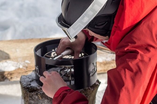 Sledding Cheese Fondue, Chocolate - Meeting Point