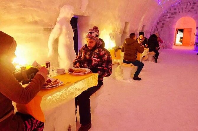Sleep in the ICE HOTEL at Balea Lake - Accessibility and Health Considerations