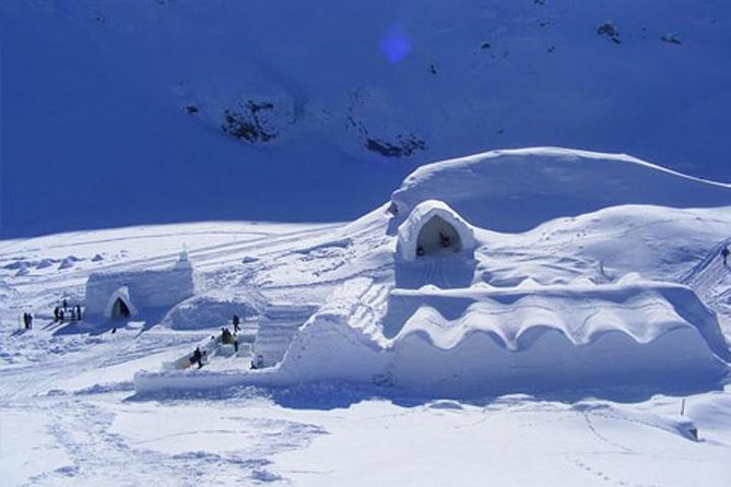 Sleep in the ICE HOTEL at Balea Lake - Confirmation and Booking Process