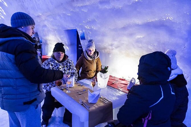 Sleep in the ICE HOTEL at Balea Lake - Exceptional Customer Reviews