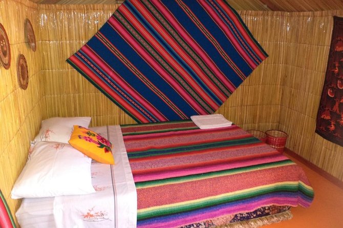 Sleep on Uros Island - Pickup and Meeting Details