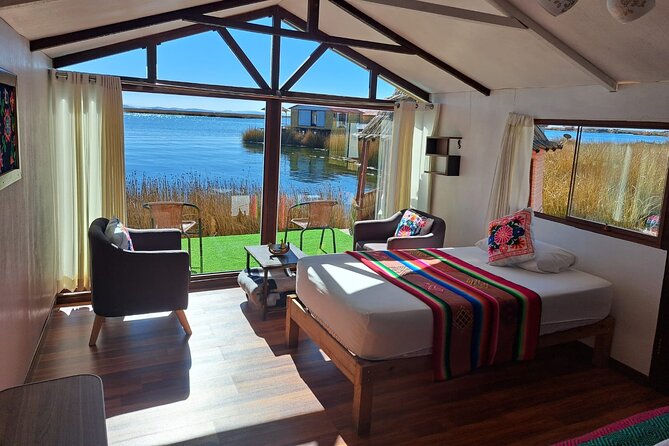Sleep on Uros Island - Activities on the Islands
