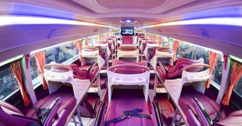 Sleeper Bus Hanoi - Sapa - Hanoi - Travel Experience and Amenities