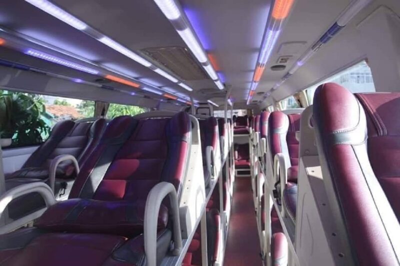 Sleeper Bus Hanoi - Sapa - Hanoi - Pickup and Accessibility