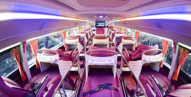 Sleeper Bus Hanoi - Sapa - Hanoi - Booking Information