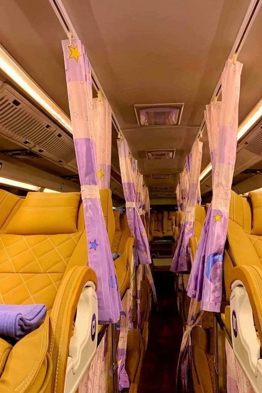 Sleeper Bus Hanoi - Sapa - Hanoi - Flexibility and Convenience