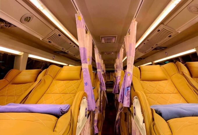 Sleeper Bus Hanoi - Sapa - Hanoi - Sustainable and Eco-friendly Travel