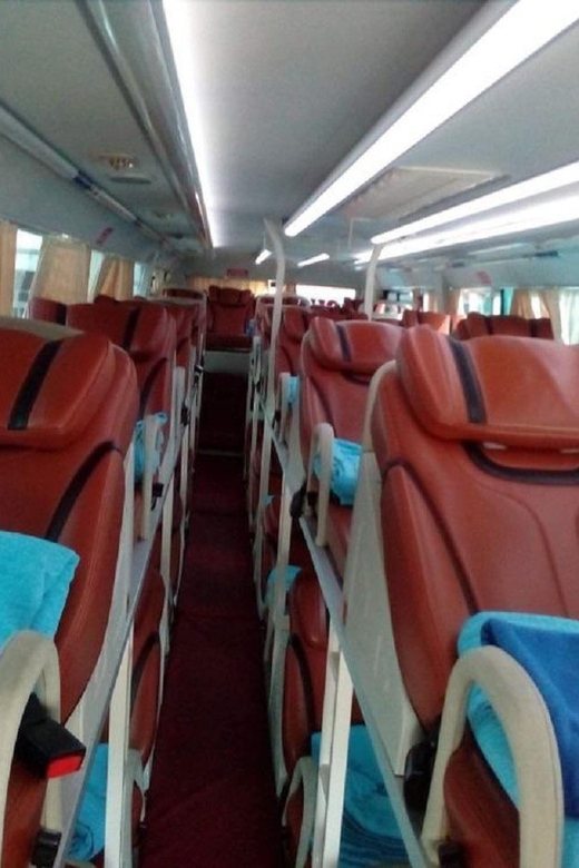 Sleeper Bus Transfer Hanoi - Ha Giang - Hanoi - Key Points
