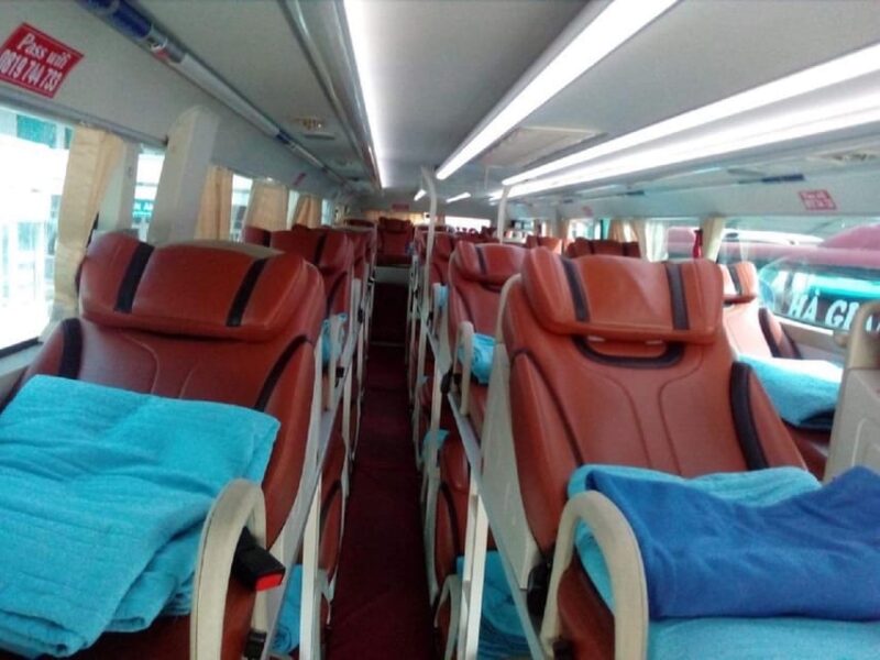 Sleeper Bus Transfer Hanoi - Ha Giang - Hanoi - Onboard Amenities
