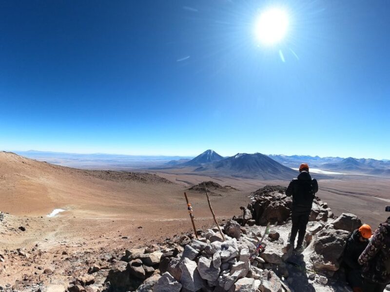 Sleeping Volcano : Toco Hill - Activity Overview