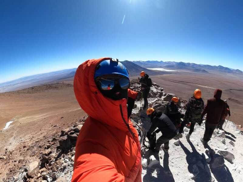 Sleeping Volcano : Toco Hill - Summit Ascent