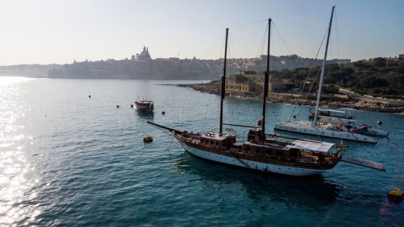 Sliema: 3-Islands Cruise With Buffet Lunch and Drinks - Cruise Overview