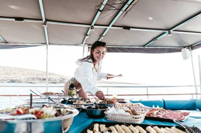 Sliema: Comino and Blue Lagoon Cruise With Lunch & Transport - Tour Inclusions