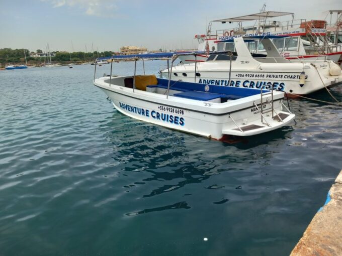 Sliema: Power Boat Trip to Comino , Blue Lagoon & Gozo - Highlights From Reviews