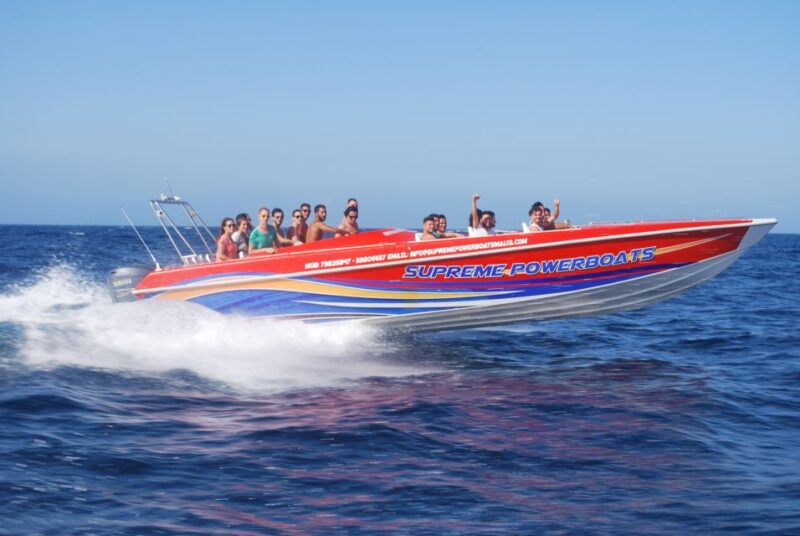 Sliema: Powerboat Trip to Gozo With Caves and Island Stop - Key Points