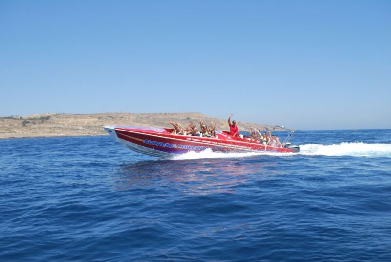 Sliema: Powerboat Trip to Gozo With Caves and Island Stop - Booking and Cancellation Policy