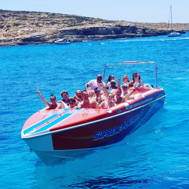 Sliema: Powerboat Trip to Gozo With Caves and Island Stop - Inclusions and Exclusions