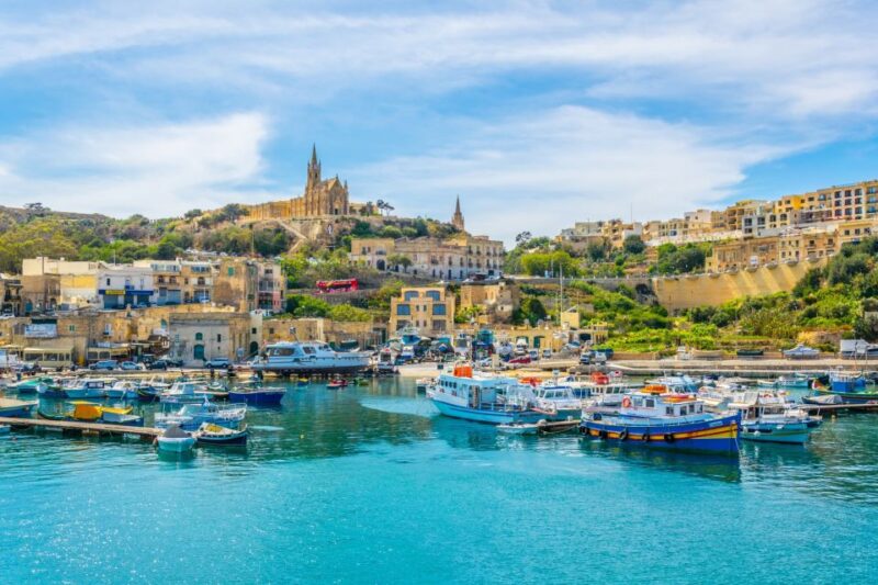 Sliema: Powerboat Trip to Gozo With Caves and Island Stop - Meeting Point and Location