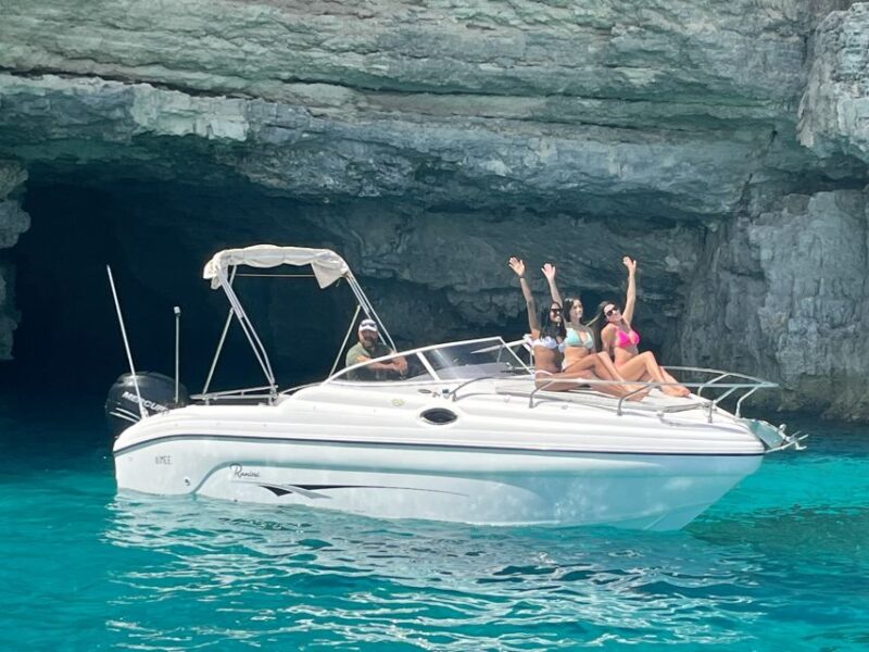 Sliema Private Boat Charter Comino, Blue Lagoon, Gozo - Itinerary Highlights