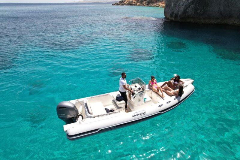 Sliema Private Boat Charter Comino, Blue Lagoon, Gozo - Experience and Features