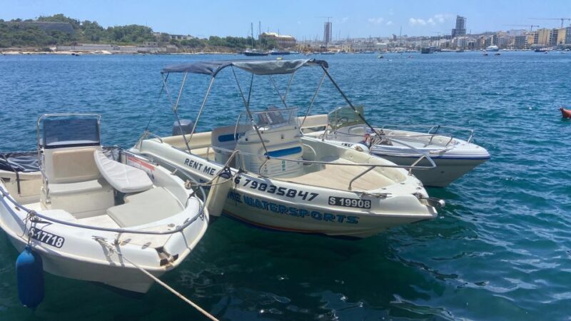 Sliema: Private SELF DRIVE BOAT for 3.5hrs - Safety and Conduct Guidelines