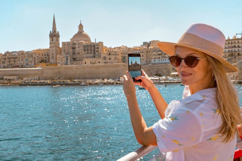 Sliema/St. Pauls: Gozo, Comino & Blue Lagoon Ferry Cruise - Itinerary and Experience