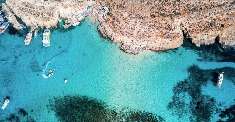 Sliema/St. Pauls: Gozo, Comino & Blue Lagoon Ferry Cruise - Amenities and Inclusions