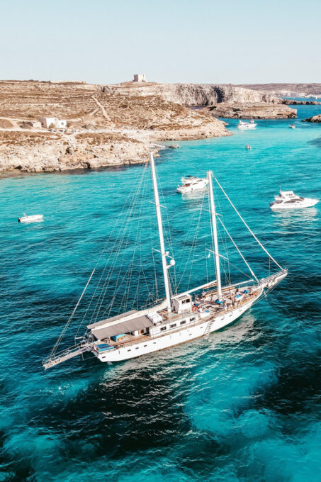 Sliema: Three Bay Cruise With Lunch & Optional Transfers - Swimming and Snorkeling Spots