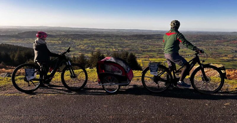 :Slieve Gullion Electric Bike Experience - Equipment and Safety