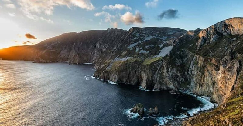 Slieve League, Donegal Walking Trip, Private Luxury Car - Key Points