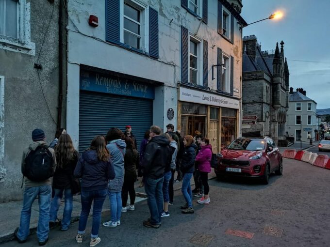 Sligo Walking Tour: Highlights and Macabre Dark Tales Tour - Sligo Abbey and Gothic Architecture
