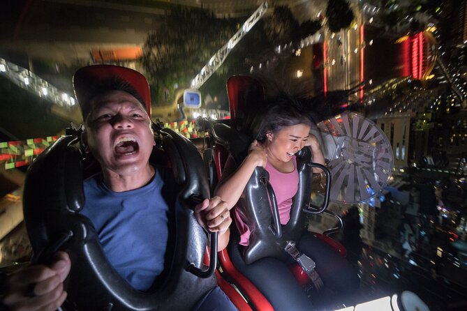 Slingshot Experience Ticket Singapore - Surrounding Attractions and Dining