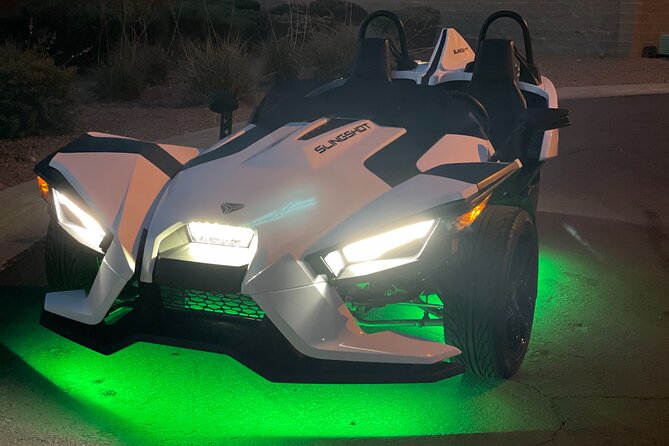 Slingshot Rental - Key Points