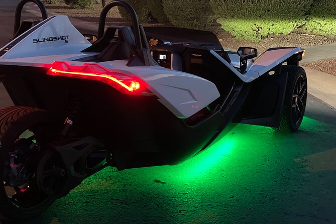 Slingshot Rental - Location and Vehicle Details