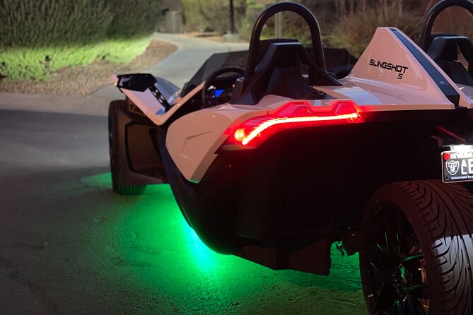 Slingshot Rental - Rental Package Inclusions