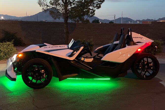 Slingshot Rental - Meeting Point and Pickup Process