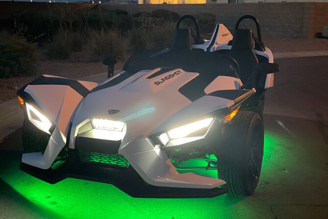 Slingshot Rental - Highlights of the Experience