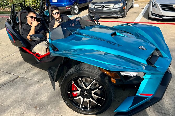 Slingshot Rental (Dallas - Fort Worth Metroplex) - Insurance and Payment