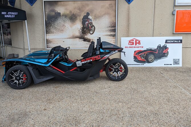 Slingshot Rentals in San Antonio - Meeting and End Point